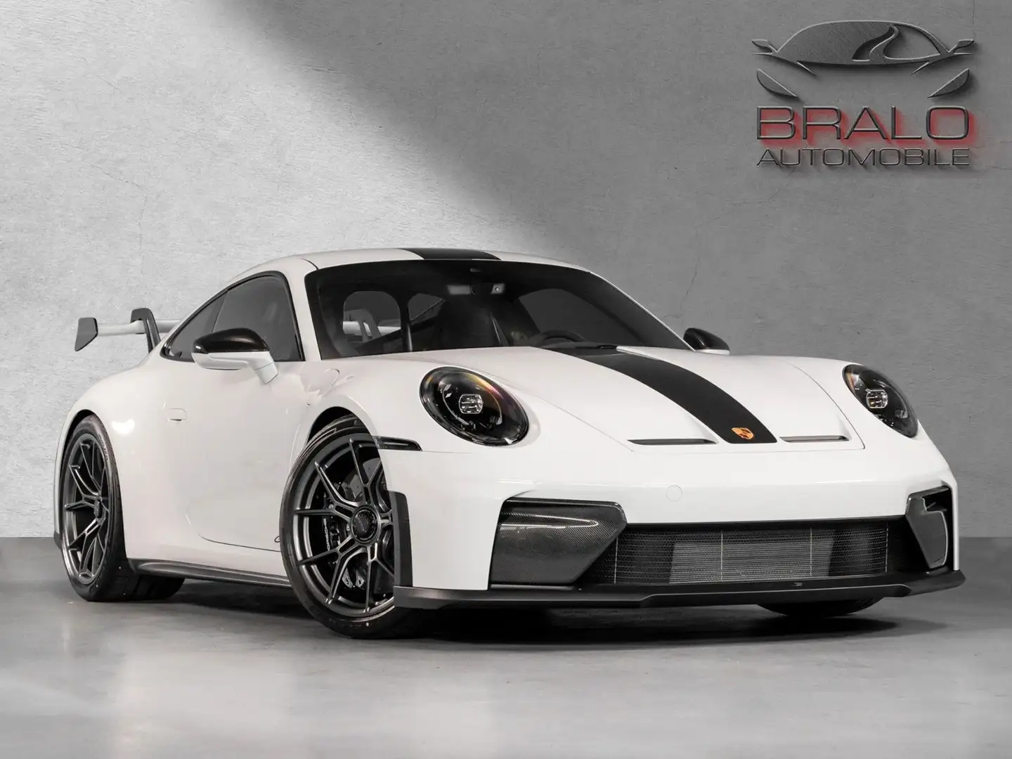 Porsche 992 .2 GT3 Mk2 " Neuer Klappschalensitz+Weissach" Bílá - 2