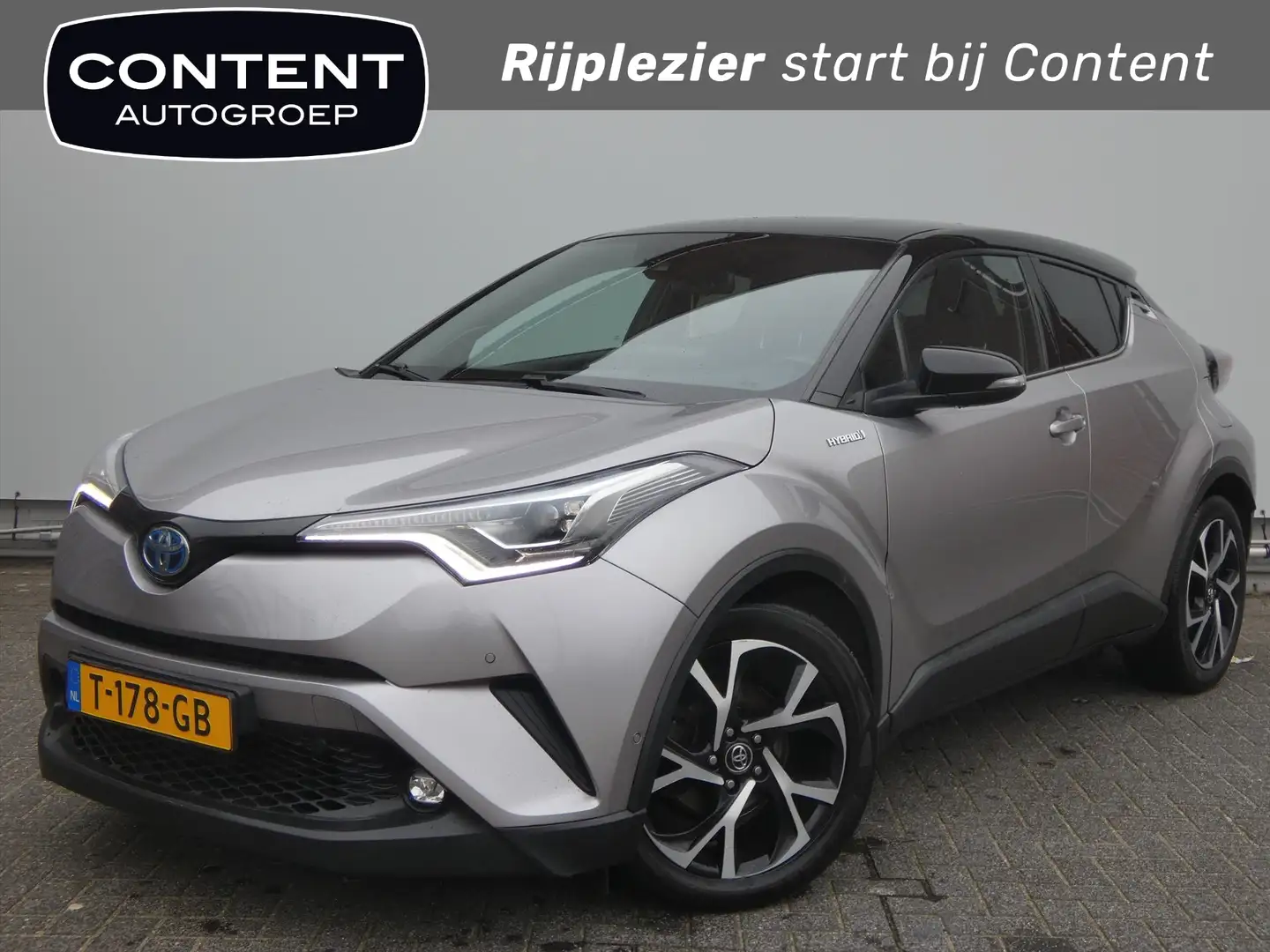 Toyota C-HR 1.8 Hybrid 122pk CVT Dynamic / Trekhaak Grau - 1
