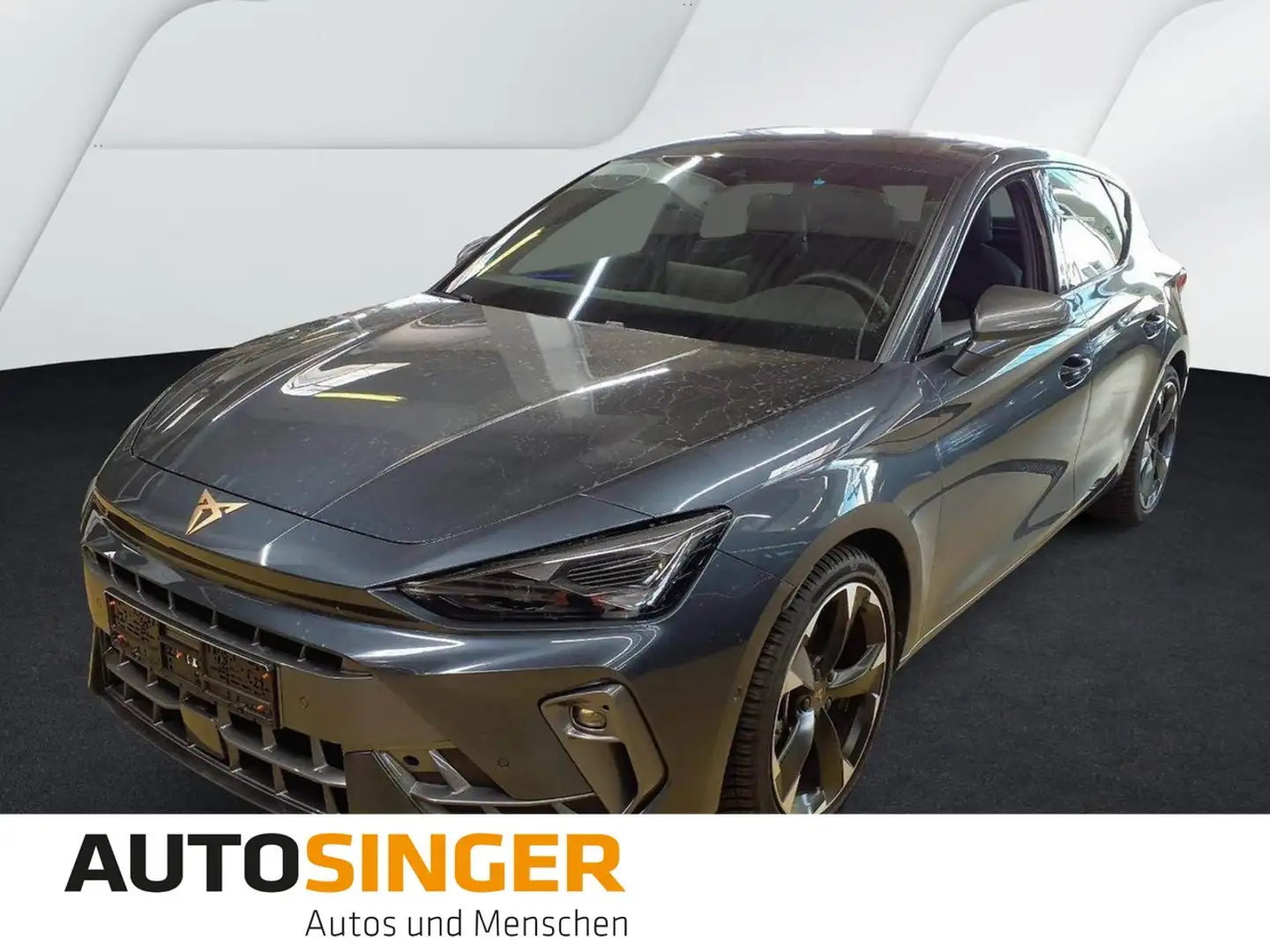 CUPRA Leon 2,0 TDI DSG *NAV*LED*ACC*R-CAM*DIGITAL*SHZ* Grau - 1