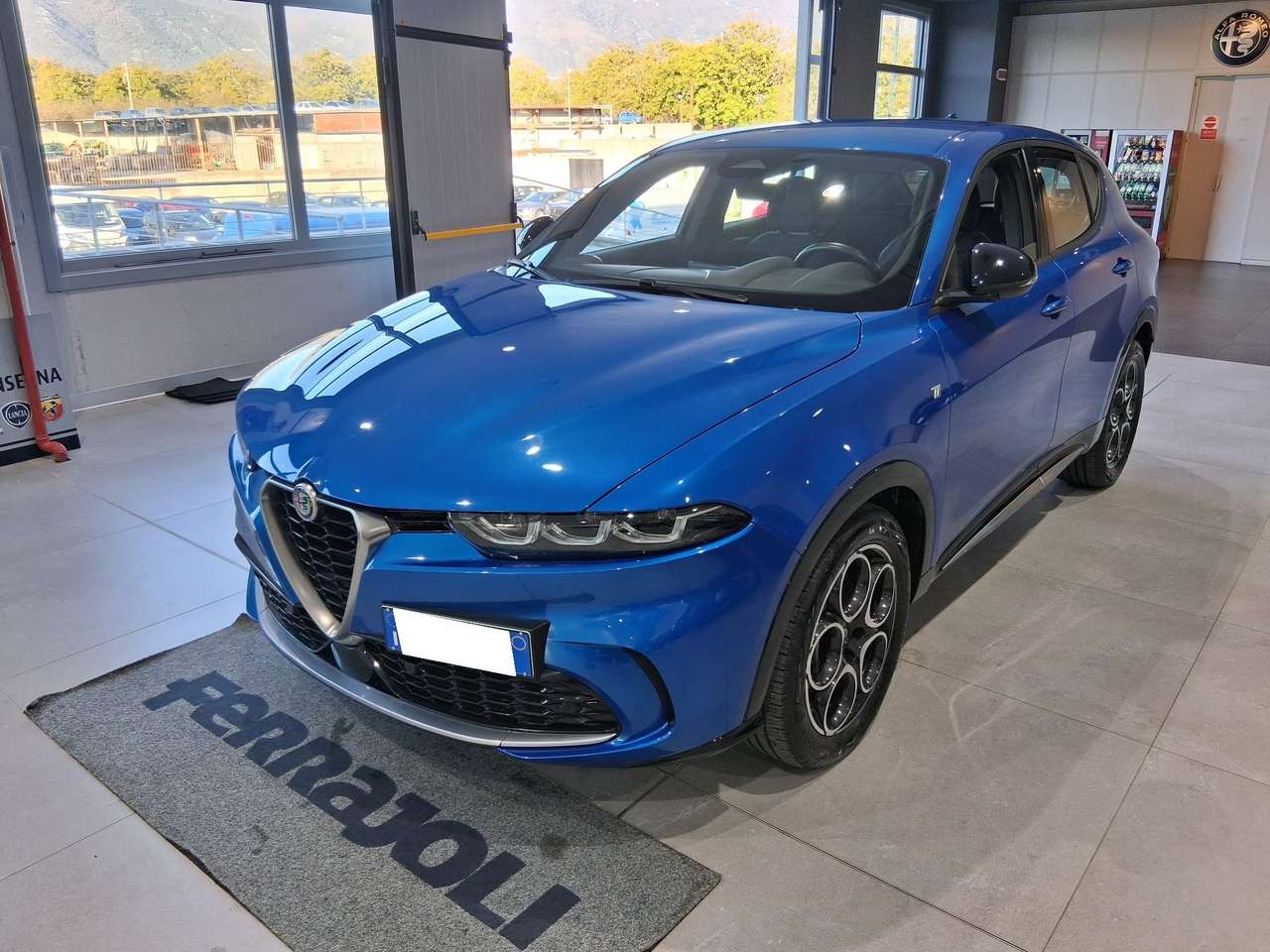 Alfa Romeo Tonale Tonale 1.5 hybrid Ti 160cv tct7