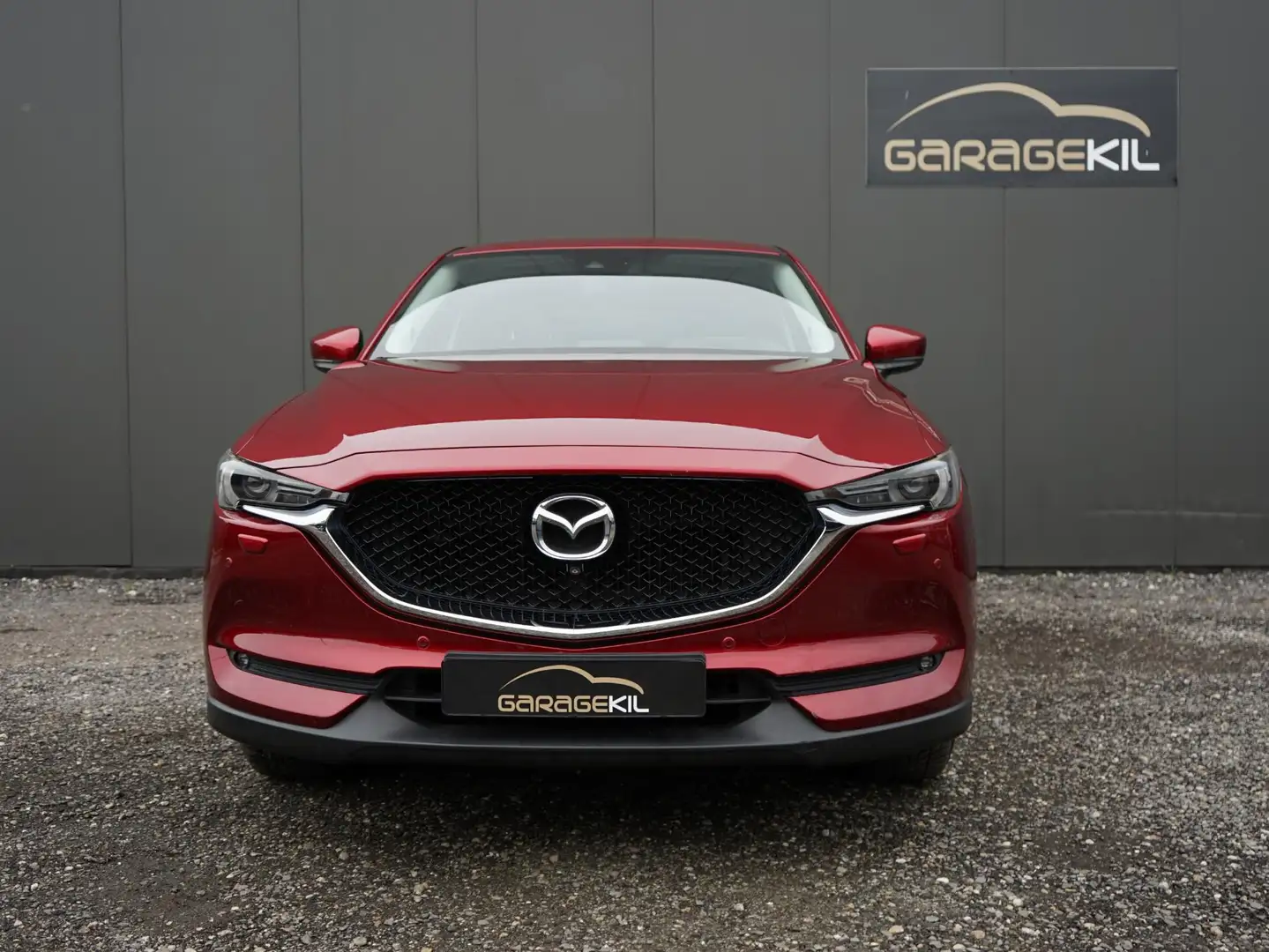 Mazda CX-5 2.0 SkyActiv-G 165 Luxury Dealeronderh. / 360 came Rood - 2