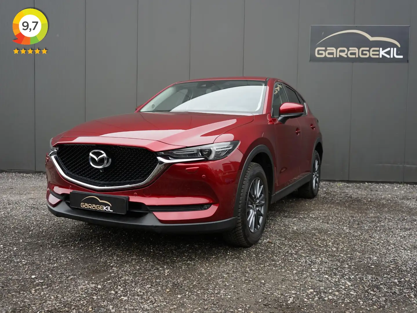 Mazda CX-5 2.0 SkyActiv-G 165 Luxury Dealeronderh. / 360 came Rood - 1