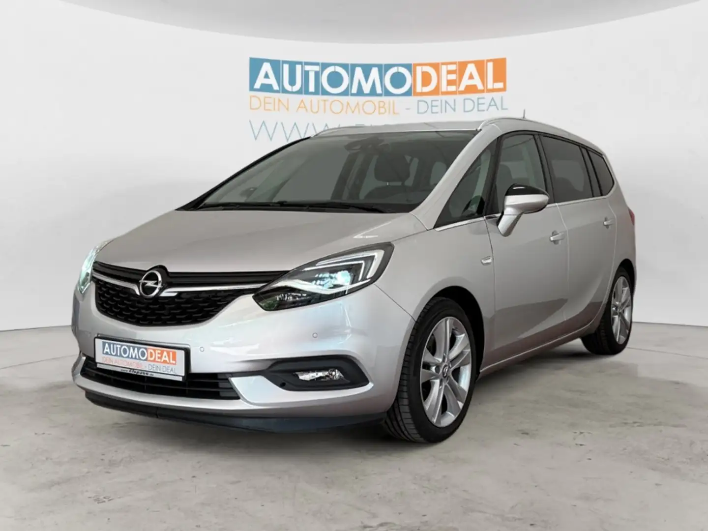 Opel Zafira Innovation 7 Sitze NAV LED AHK KAMERA SITZ.HZG TEM Silber - 2