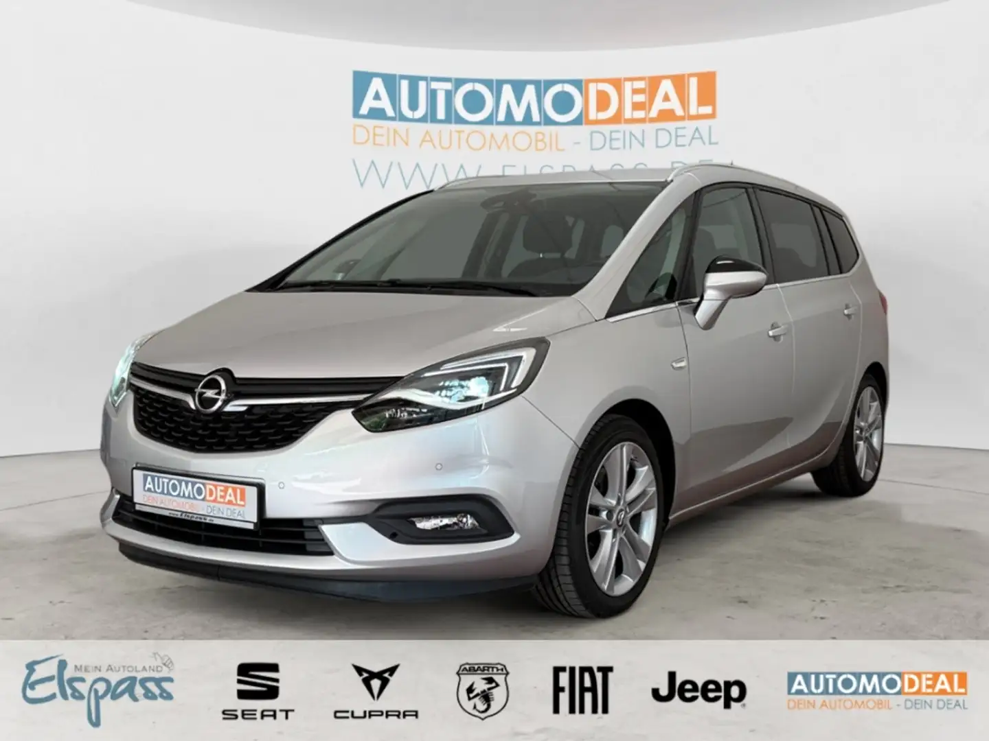 Opel Zafira Innovation 7 Sitze NAV LED AHK KAMERA SITZ.HZG TEM Silber - 1