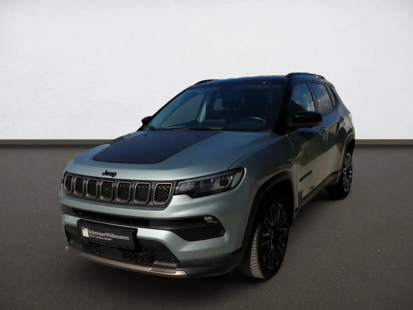 Jeep Compass 1.3 Upland RKam*KeyGo*6G*LED*SHZ*DAB* Blau - 2