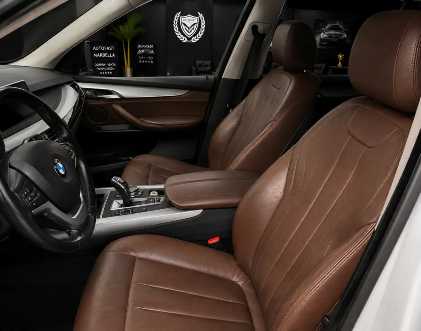 BMW 530 530dA xDrive Modern Blanco - 2
