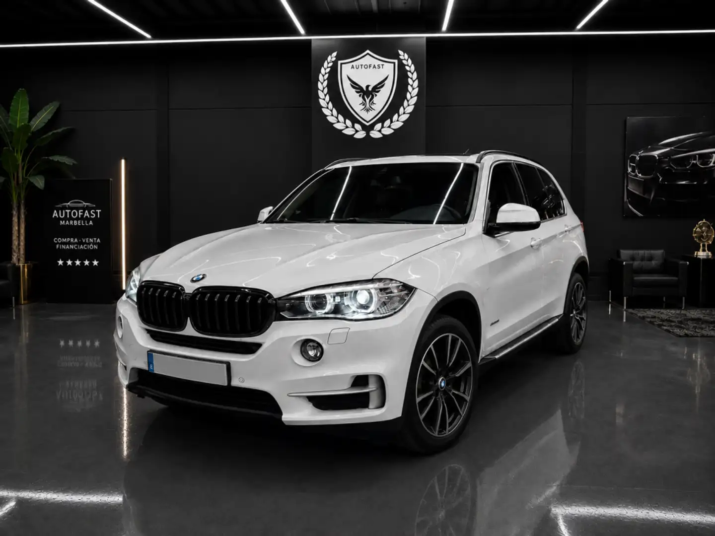 BMW 530 530dA xDrive Modern Blanco - 1