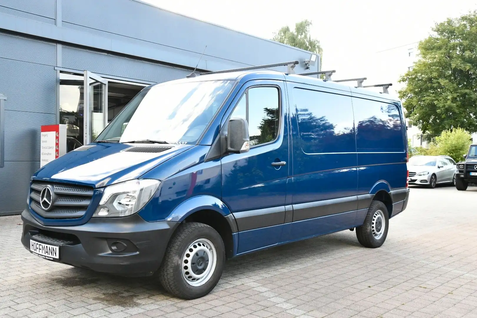 Mercedes-Benz Sprinter 316 CDI L2H1 Kasten RWD **AHK 3500 KG** Blue - 2
