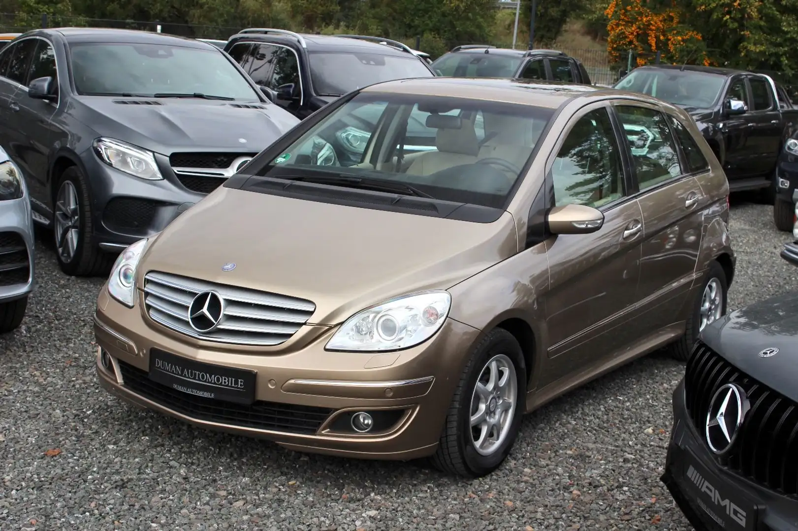 Mercedes-Benz B 170 Automatik **PANO LEDER S-HEIZUNG AHK PDC** Gris - 2