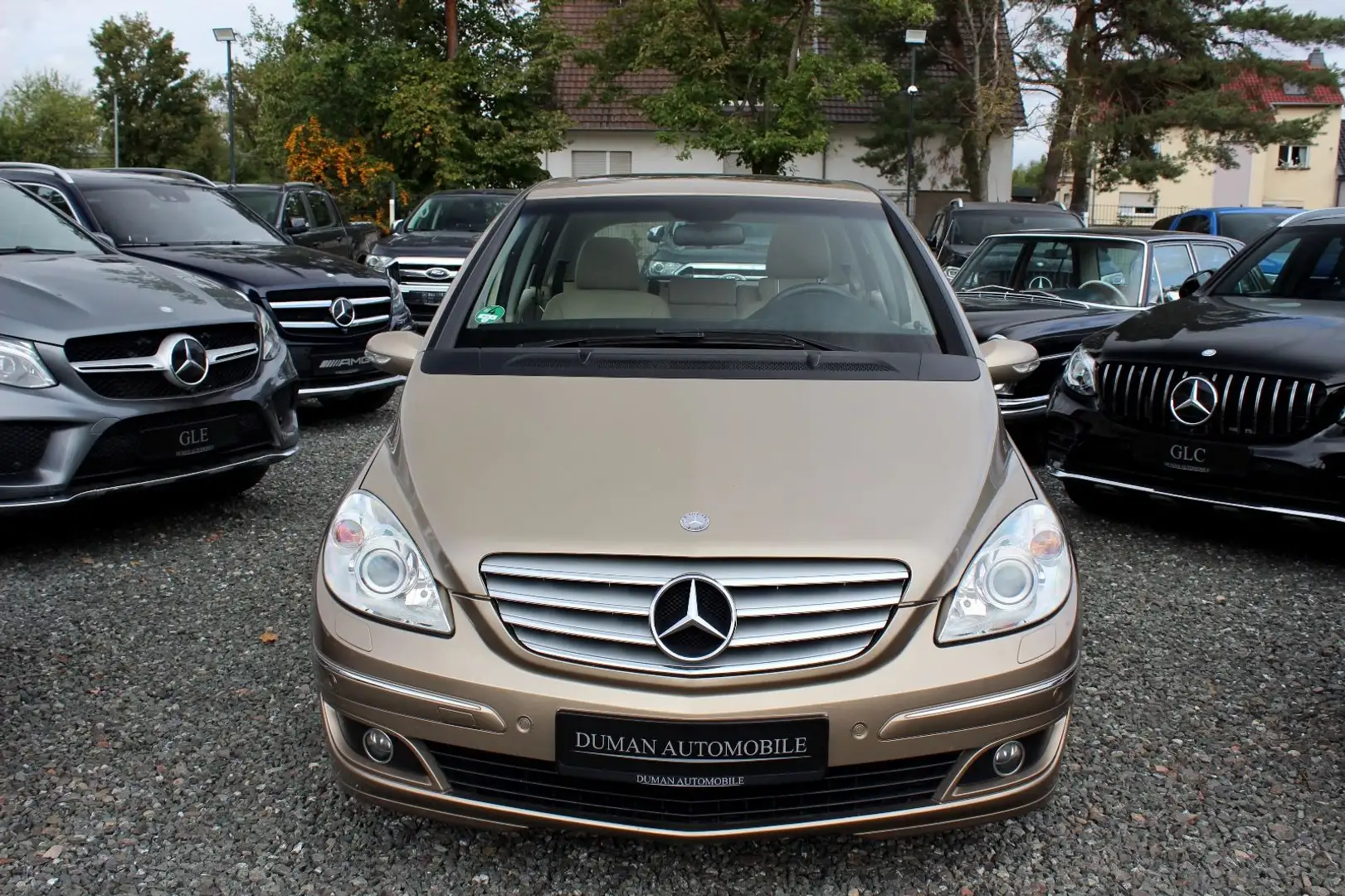 Mercedes-Benz B 170 Automatik **PANO LEDER S-HEIZUNG AHK PDC** Gris - 1