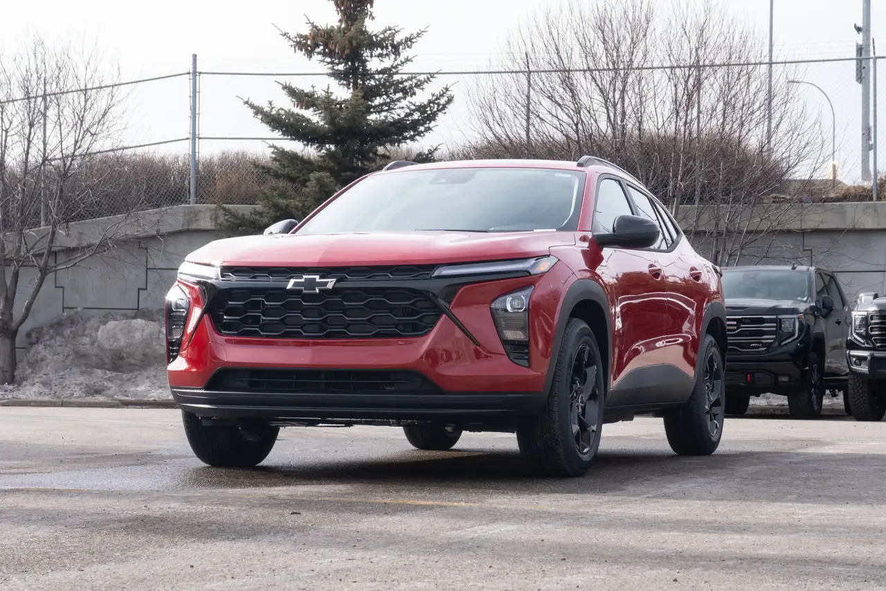 2026 Chevrolet Trax