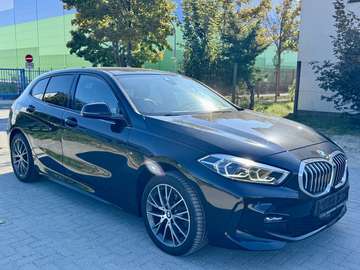 116 d M Sport, LED, Navi, M-Paket, Teilleder, DAB