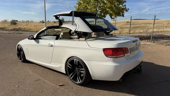 BMW Serie 3 330 d Cabrio 2008