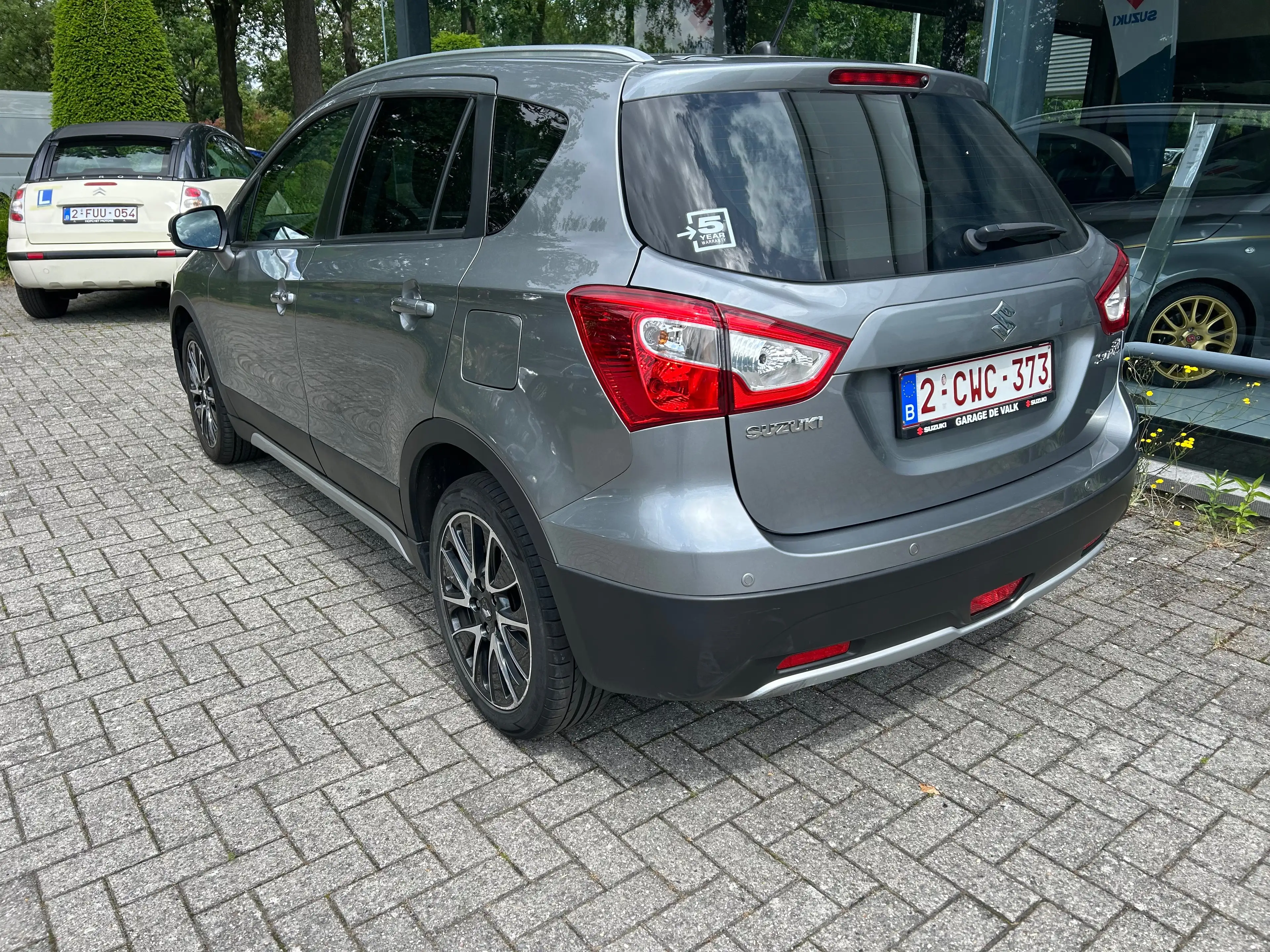 Suzuki SX4 S-Cross Sx4 S-Cross 1.6i GLX — photo 3