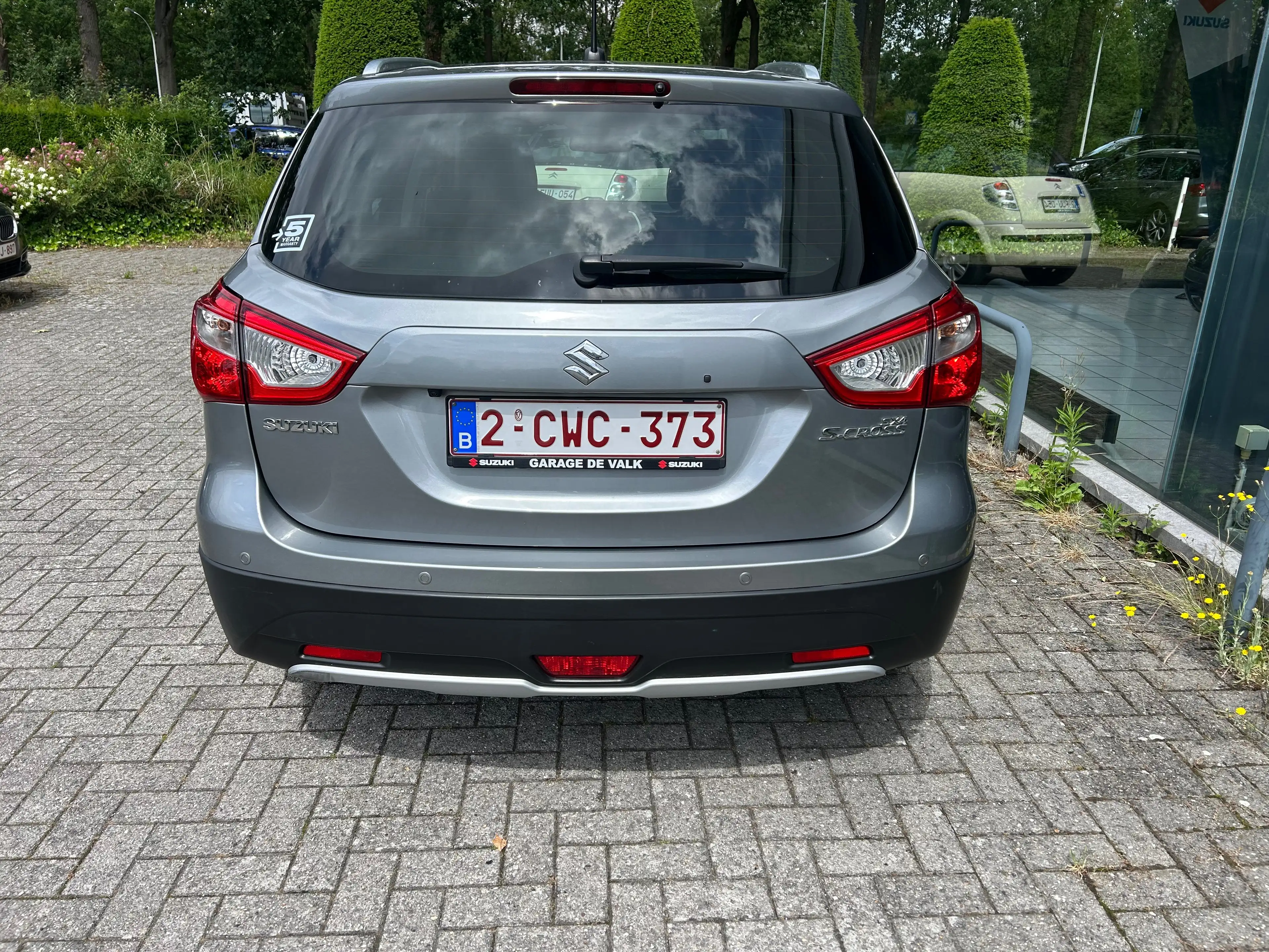 Suzuki SX4 S-Cross Sx4 S-Cross 1.6i GLX — photo 4