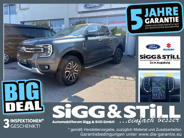 Ford Ranger 2.0 4x4 Limited DOKA AHK*LED*ACC*NAV*SHZ*PDC
