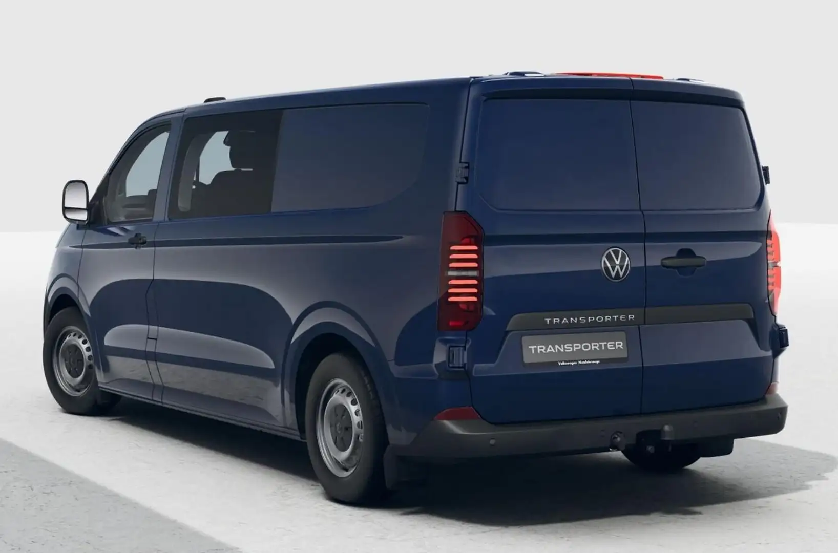 Volkswagen T7 Kastenwagen Kastenwagen Plus TDI 110 L2 Klimaaut. AHK 6-S 8... Albastru - 2