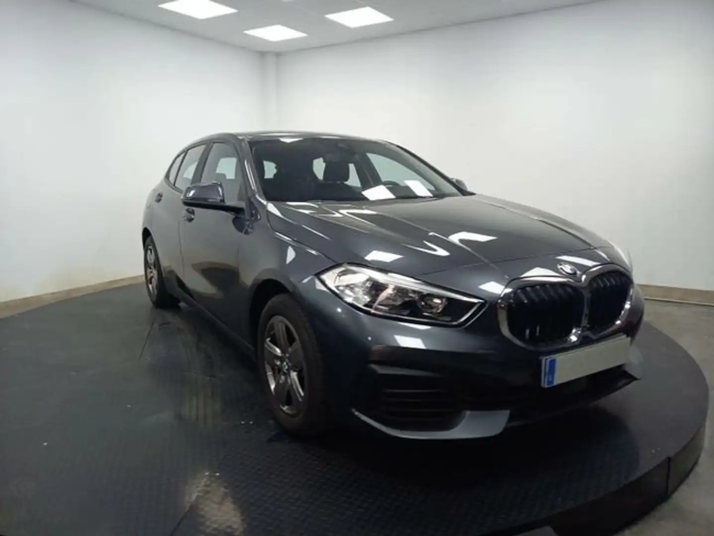 BMW 116 HATCH d AdBlue Gris - 2