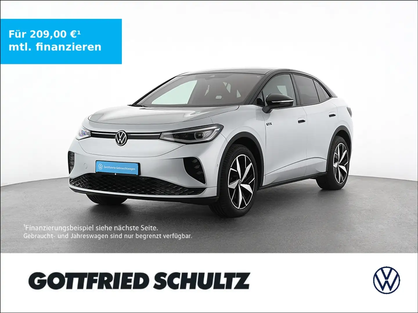 Volkswagen ID.5 GTX 4Motion Matrix AHK Wärmepumpe Anschlussgaranti Argent - 1
