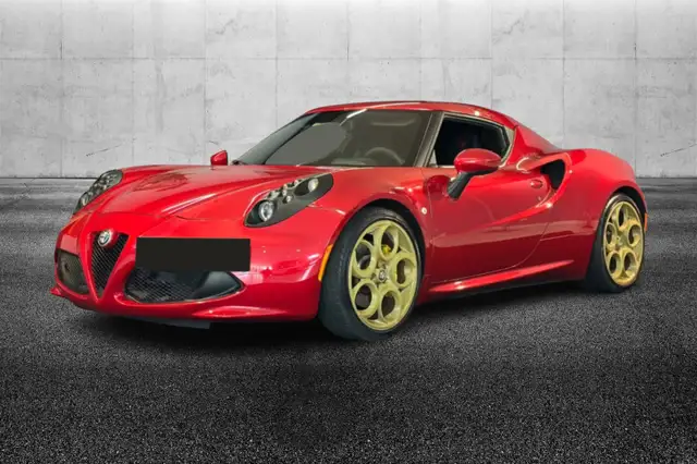 Alfa Romeo 4C 1750 TBi