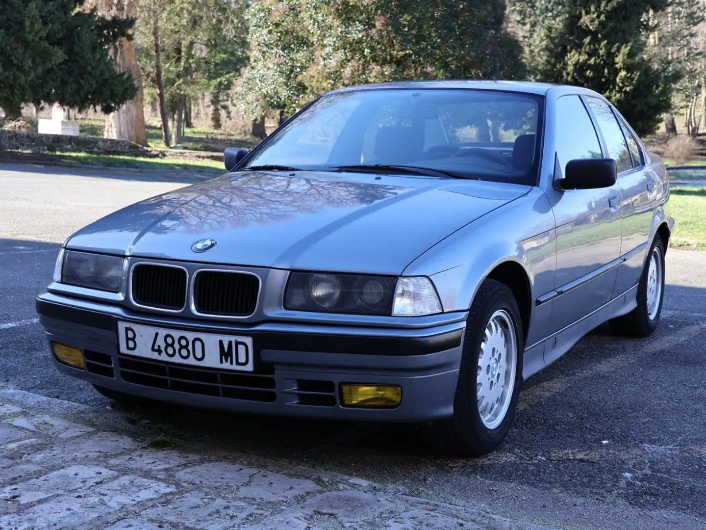 BMW 325 1 EIGENAAR / ROESTVRIJ / AIRCO - 1