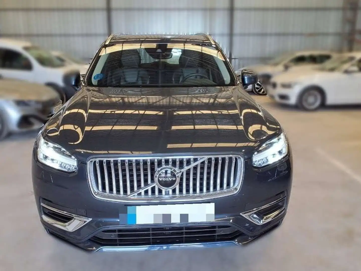 Volvo XC90 2.0 T8 AWD Recharge Inscription Exp Auto Azul - 1