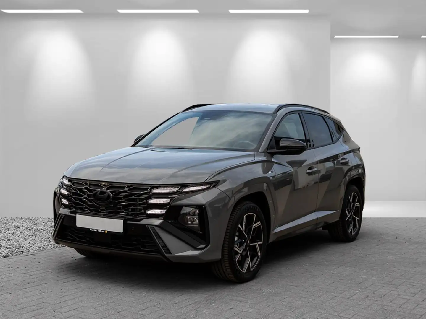 Hyundai TUCSON DCT N Line 5Jahre+Navi+ACC+19Z+Kamera+virtCP+SHZ+P Grau - 2