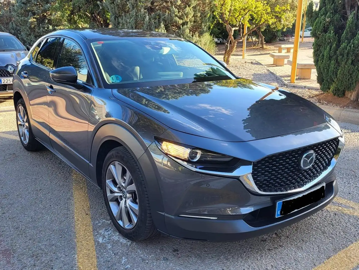 Mazda CX-30 CX-30 2.0 Skyactiv-G Evolution 2WD Aut. 90kW Evolution Gris - 2