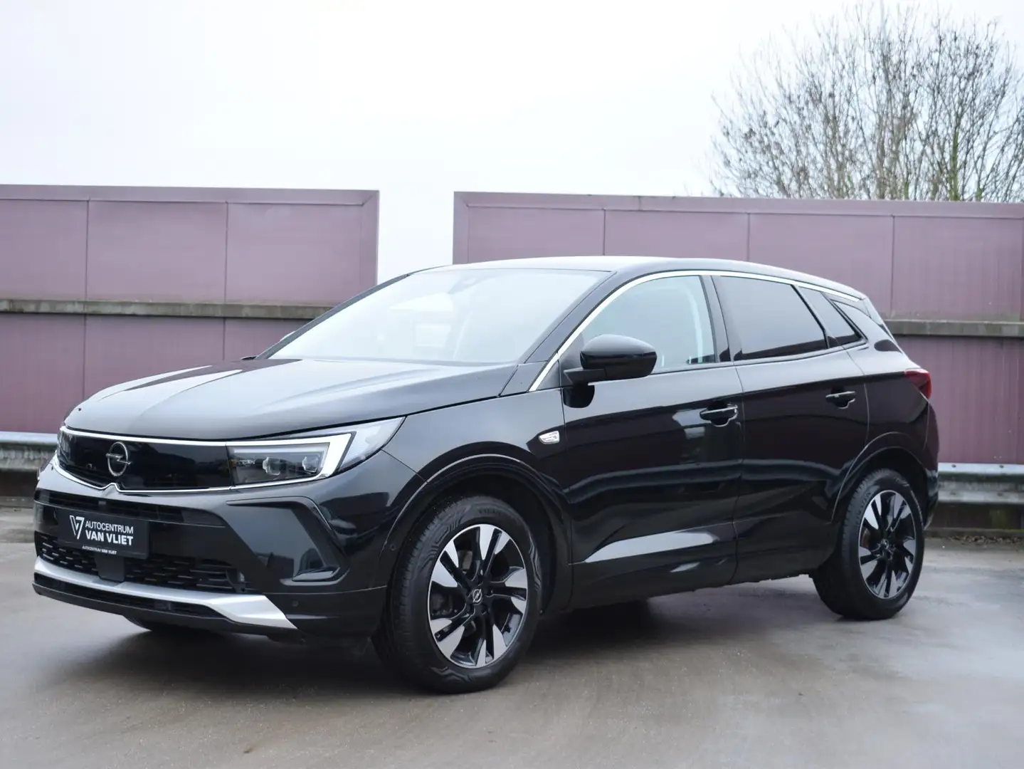 Opel Grandland 1.2 Turbo Level 3 ACHTERUITRIJCAMERA MET SENSOREN Schwarz - 2