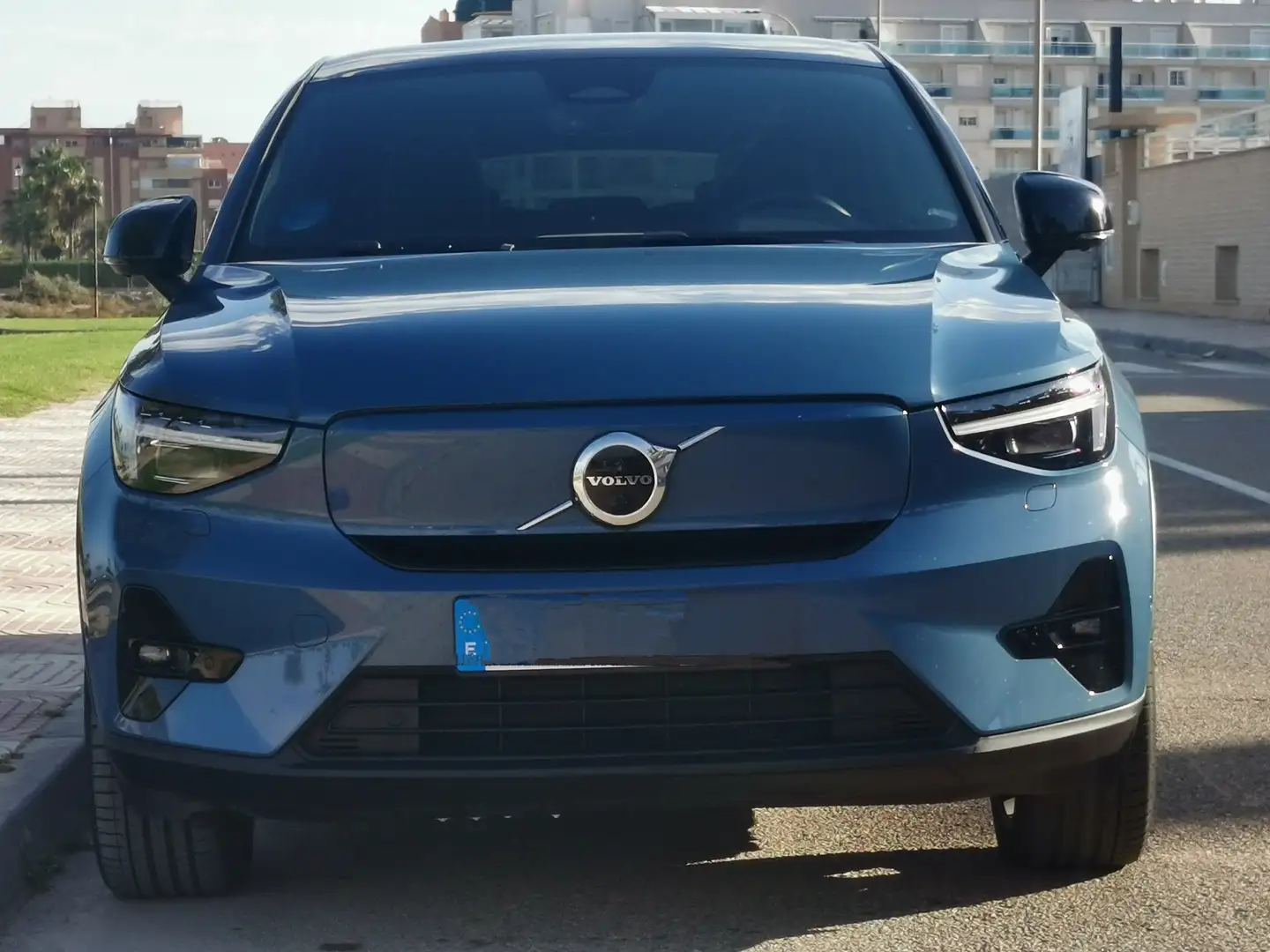 Volvo C40 C40 Recharge Twin Eléctrico Ultimate Ultimate Azul - 1