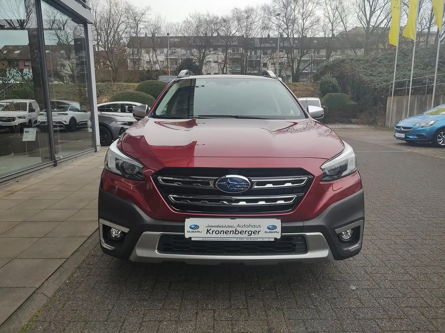 Subaru OUTBACK 2.5i Platinum Lineartronic Rot - 2