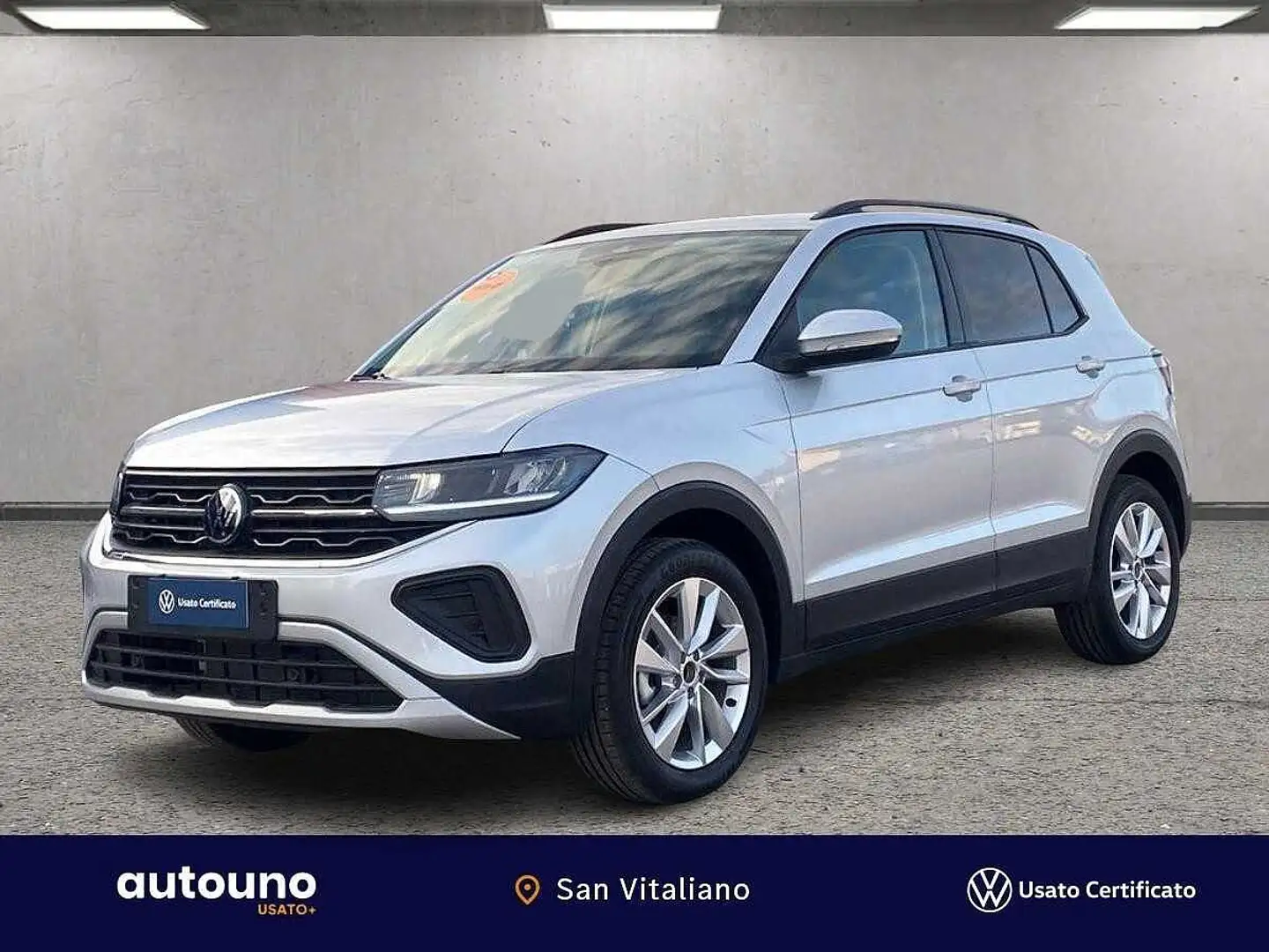 Volkswagen T-Cross T-CROSS 1.0 TSI LIFE 115 CV MY 24 Argento - 1