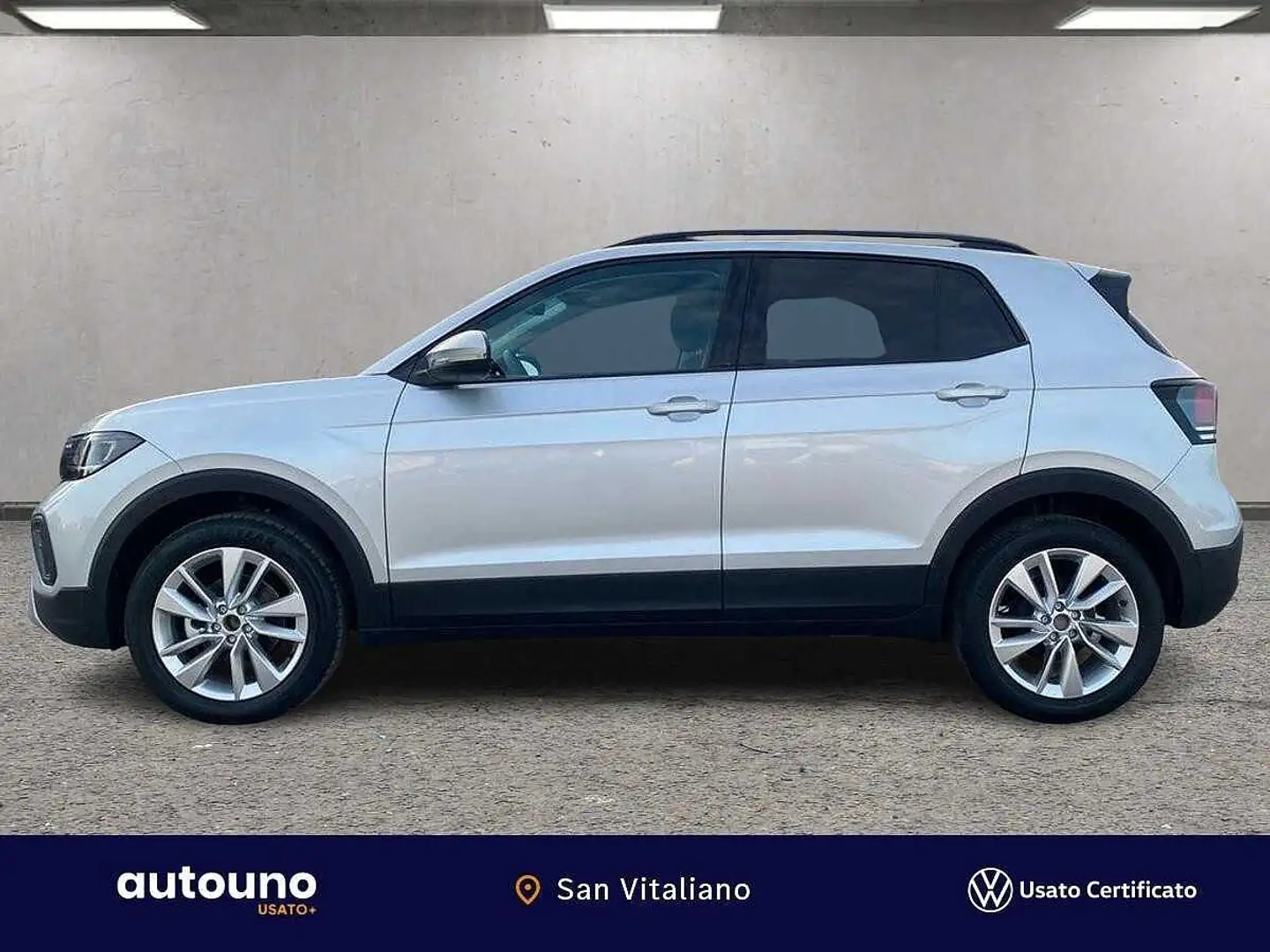 Volkswagen T-Cross T-CROSS 1.0 TSI LIFE 115 CV MY 24 Argento - 2