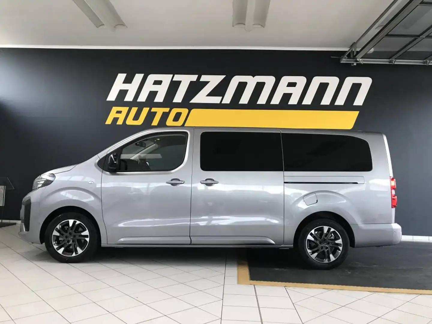 Opel Zafira Life ZAFIRA LIFE XL GS 2,0 177PS 8G Automatik Szürke - 1
