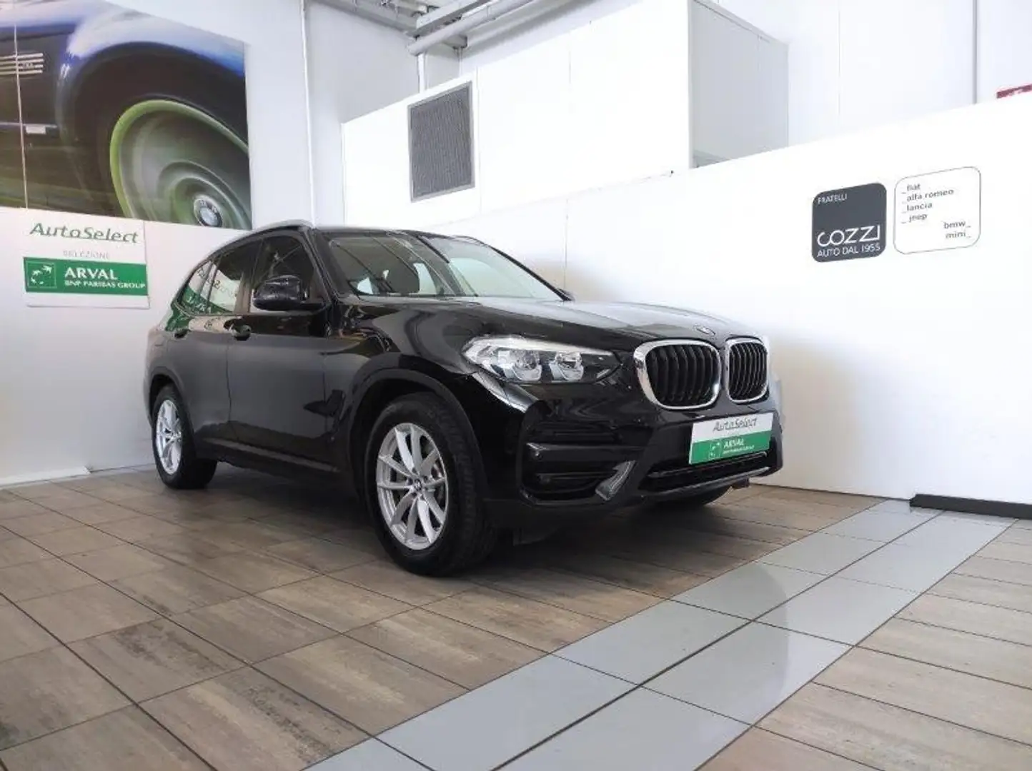 BMW X3 (G01/F97) - X3 xDrive30e Business Advantage Nero - 1