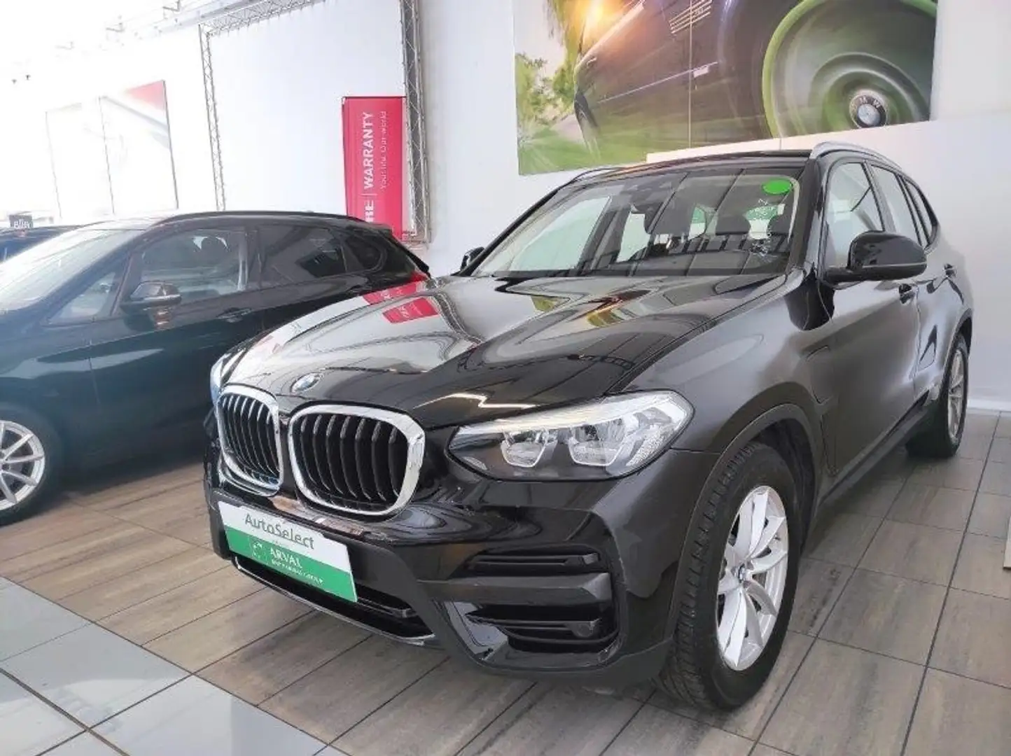 BMW X3 (G01/F97) - X3 xDrive30e Business Advantage Nero - 2