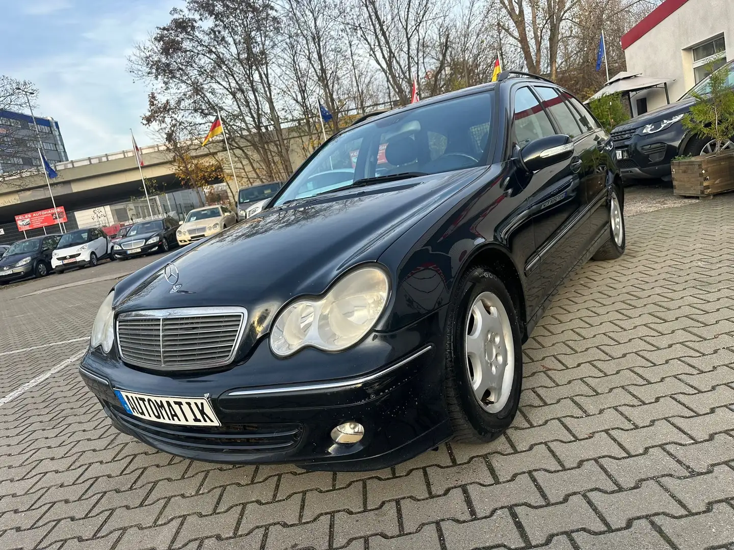 Mercedes-Benz C 180 C 180 T  Automatik Tüv und Au Neu 02.28 Schwarz - 2