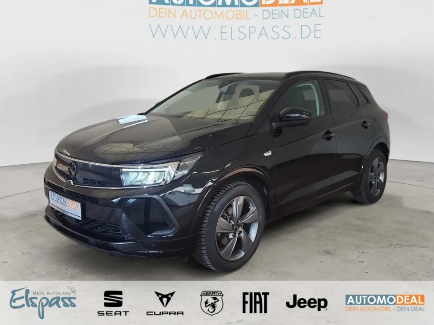 Opel Grandland GS Line NAV LED DIG-DISPLAY KAMERA SITZ.HZG TEMPOM Noir - 1