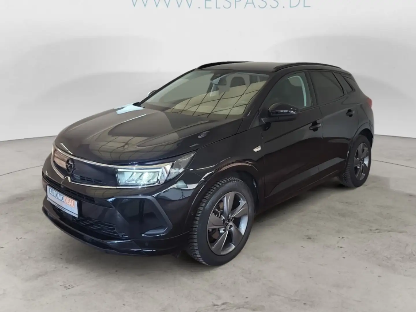 Opel Grandland GS Line NAV LED DIG-DISPLAY KAMERA SITZ.HZG TEMPOM Noir - 2