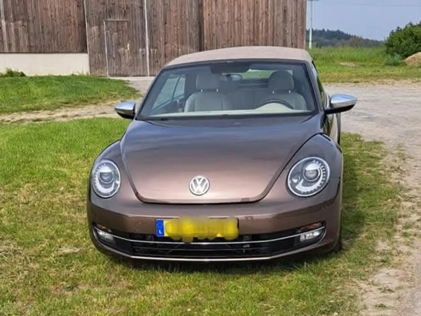 Volkswagen Beetle 2.0 TDI 70s Braun - 1