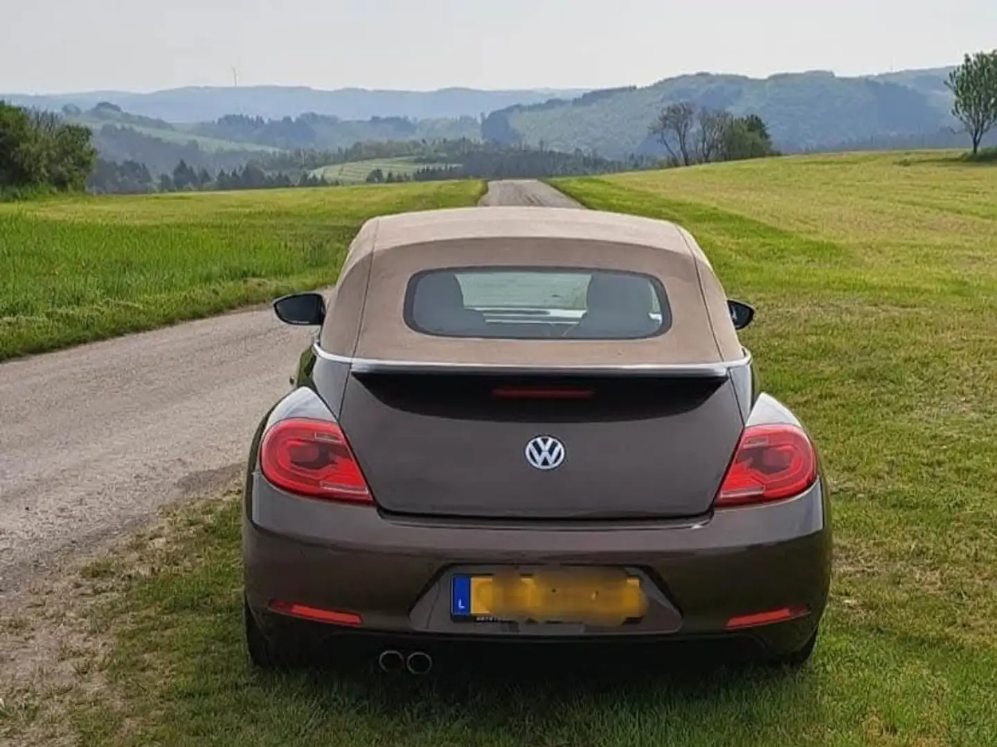 Volkswagen Beetle 2.0 TDI 70s Braun - 2
