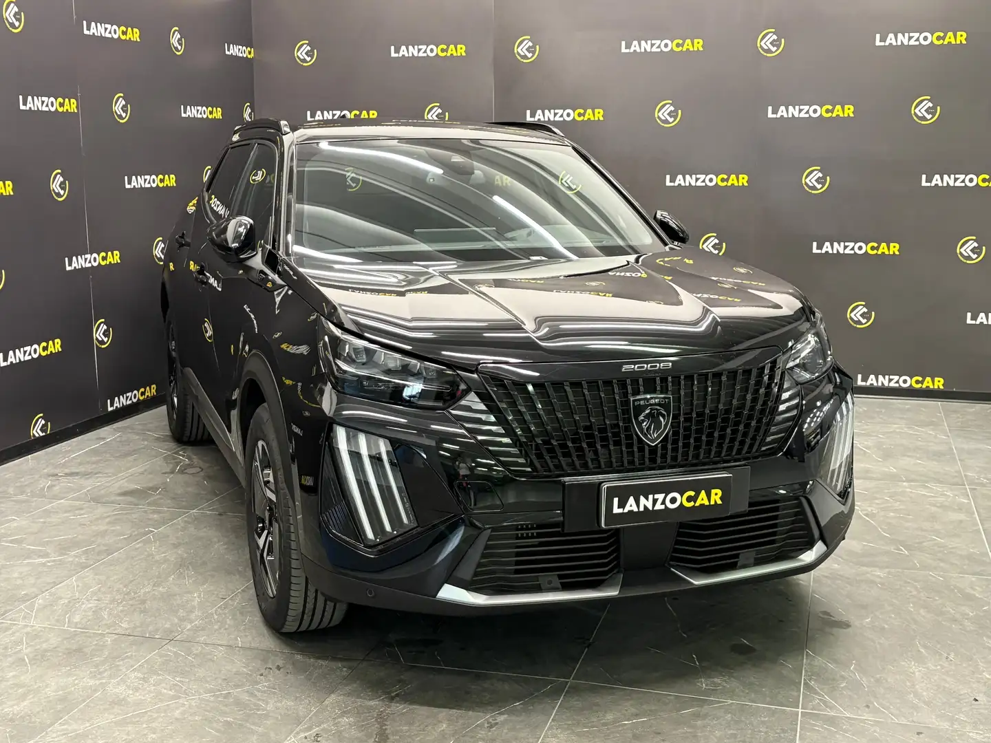 Peugeot 2008 1.2 HYBRID GT KM ZERO*PRONTA CONSEGNA* Noir - 2