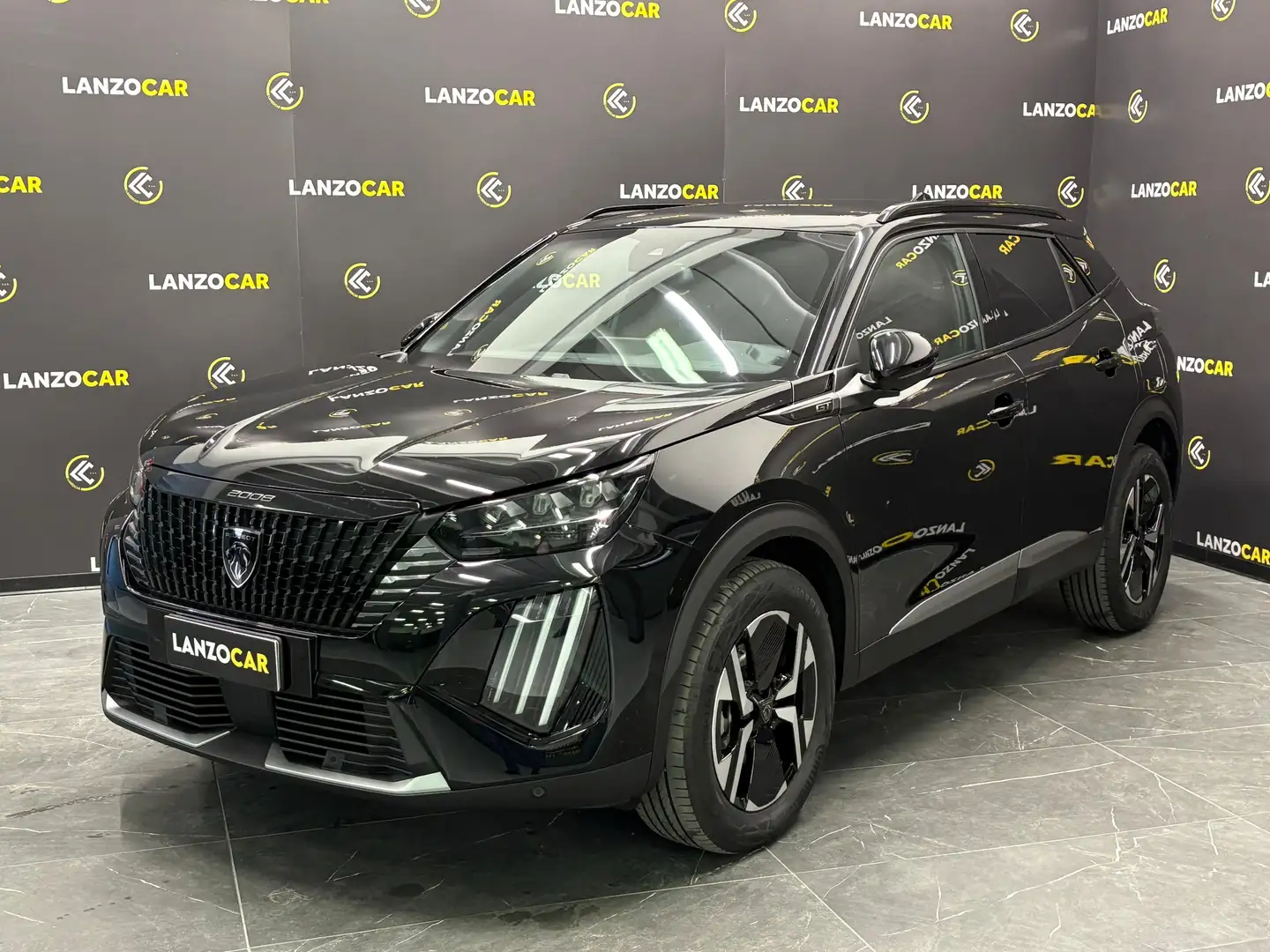 Peugeot 2008 1.2 HYBRID GT KM ZERO*PRONTA CONSEGNA* Noir - 1