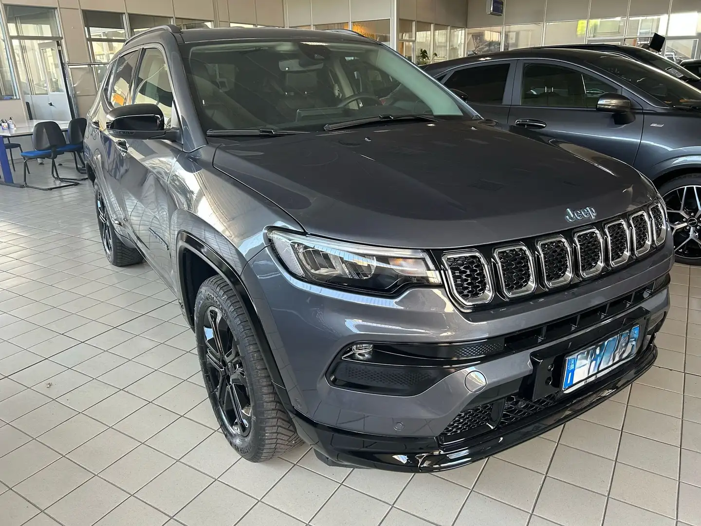 Jeep Compass Compass 1.3 turbo GPL t4 phev Limited 4xe auto Gris - 1