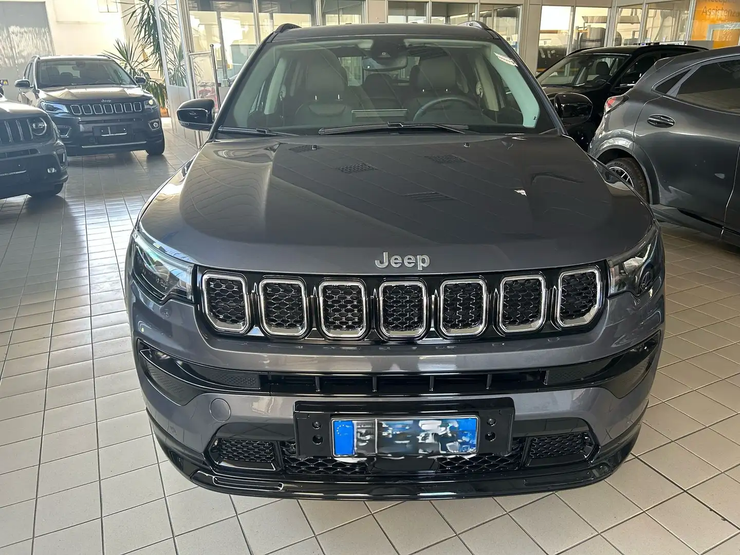 Jeep Compass Compass 1.3 turbo GPL t4 phev Limited 4xe auto Gris - 2