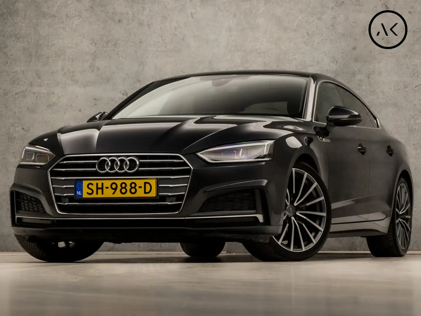 Audi A5 Sportback 1.4 TFSI S-Line Sport 150Pk Automaat (2X Grijs - 1