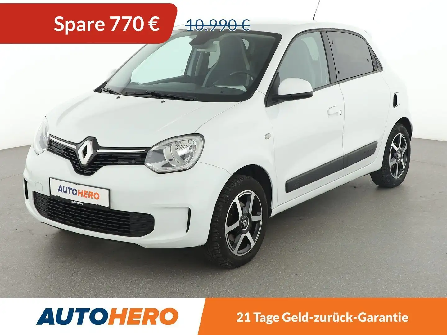 Renault Twingo 0.9 TCe Limited *PDC*SHZ*TEMPO*ALU*KLIMA* Weiß - 1