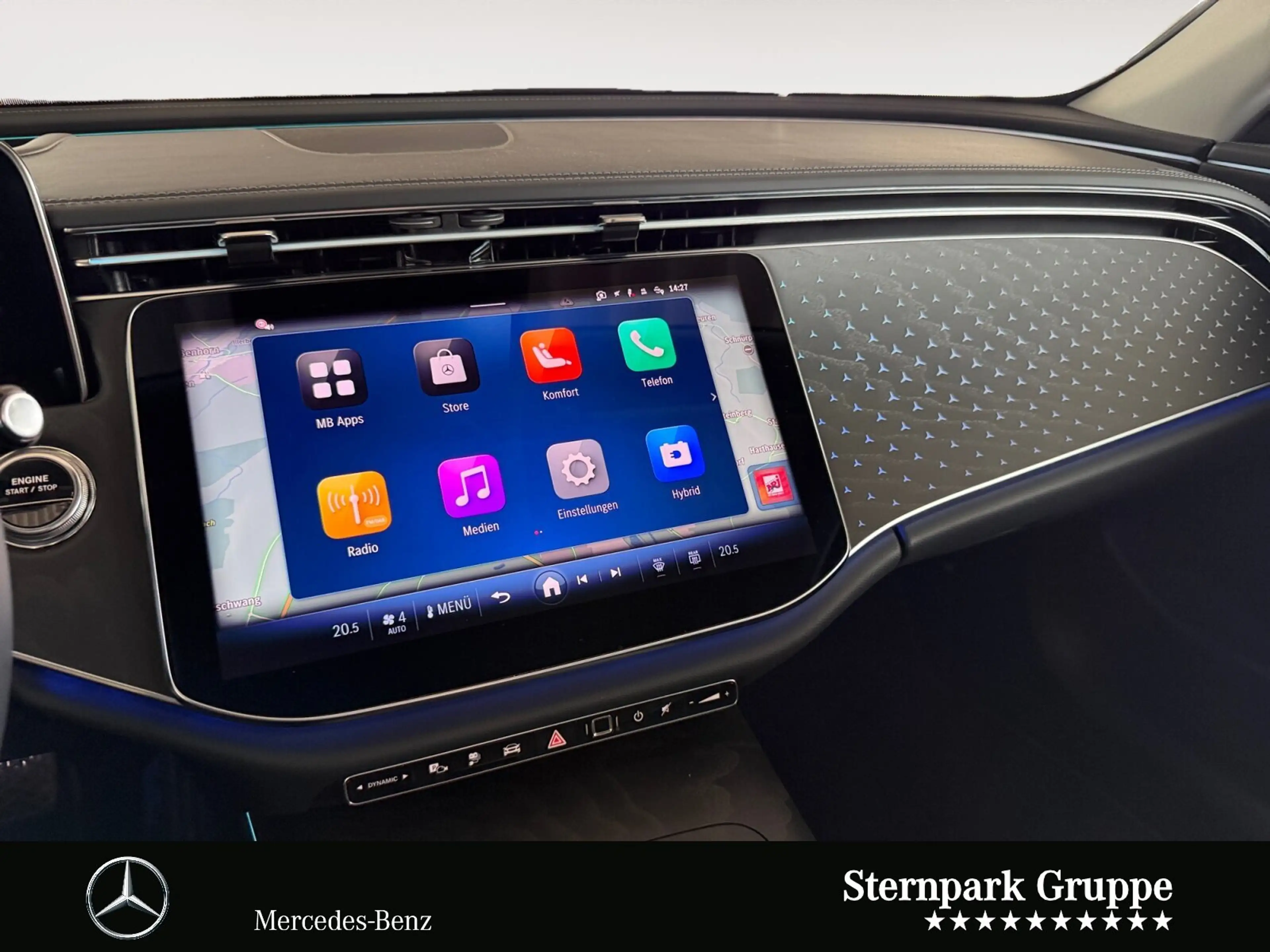 Mercedes-Benz E 400 E 400 e 4M Exclusive +HuD+Bur4D+AHK+360°+Distro+ — photo 11
