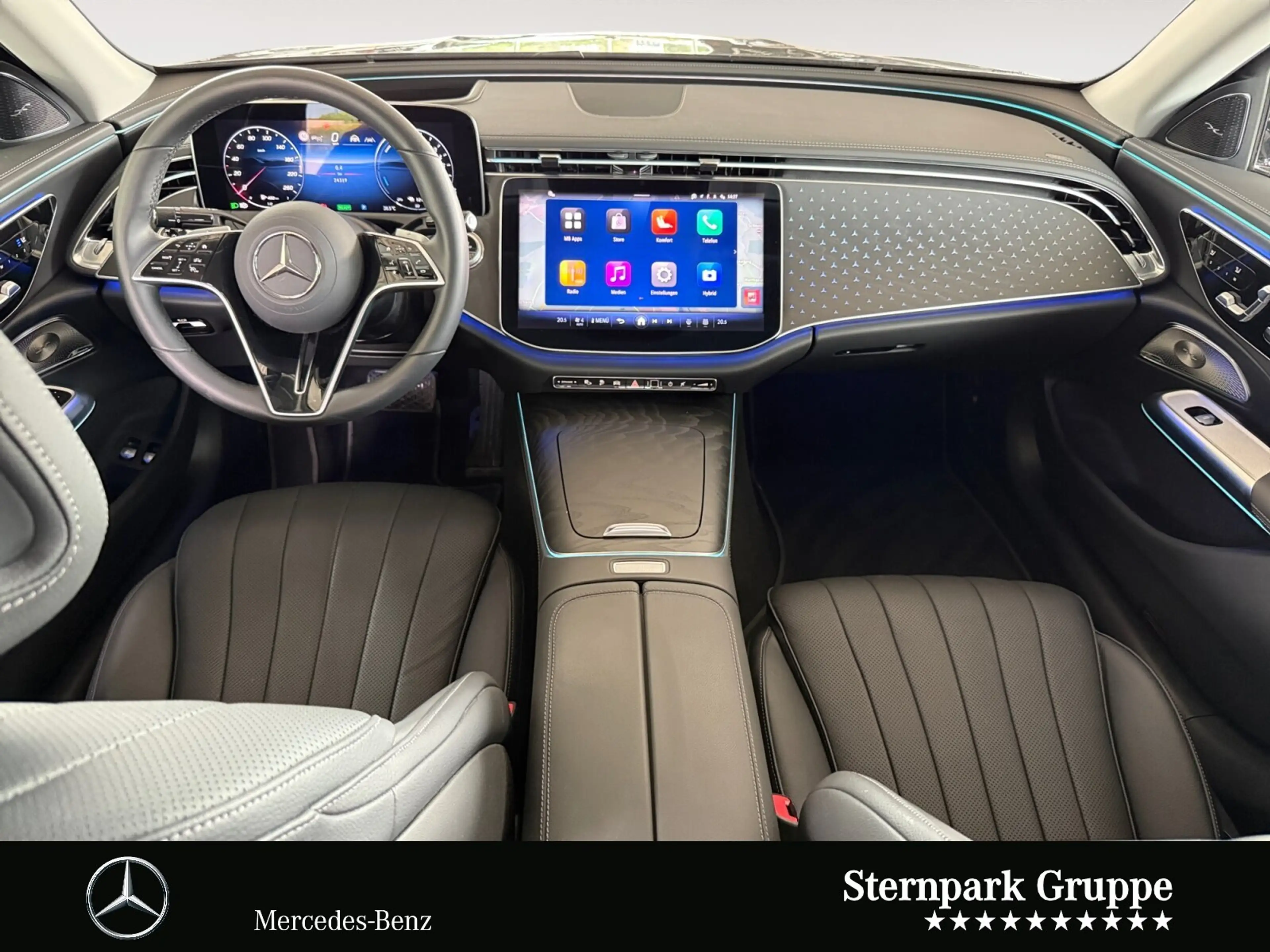 Mercedes-Benz E 400 E 400 e 4M Exclusive +HuD+Bur4D+AHK+360°+Distro+ — photo 10