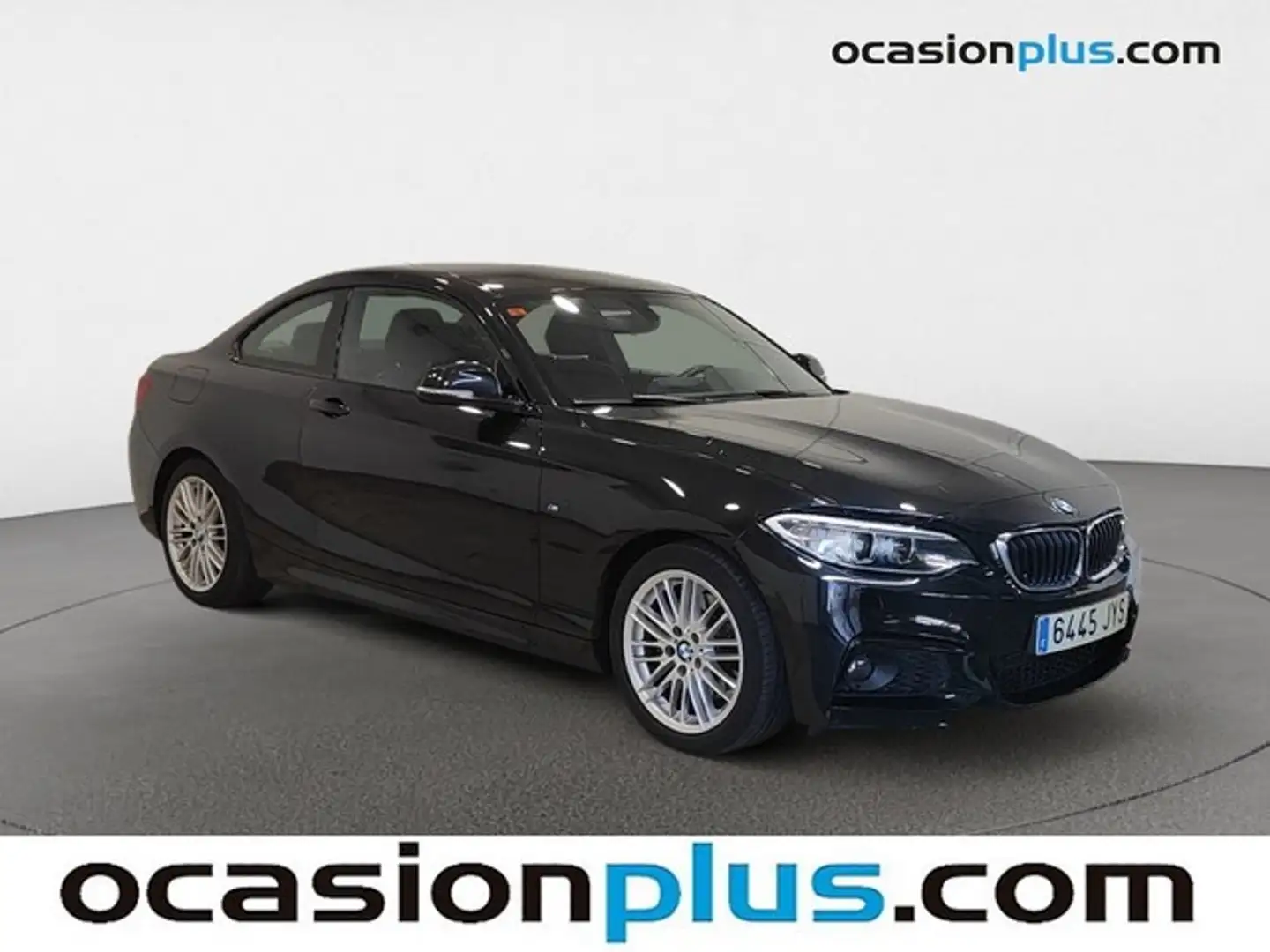 BMW 220 220dA Coupé xDrive Negro - 2